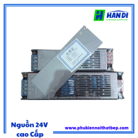 Nguồn 24v cao cấp, công suất 100w,200w,300w,400w