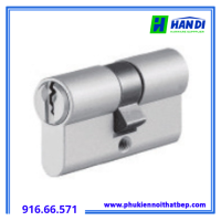 PSM ruột khóa 2 đầu chìa 63mm Hafele 916.66.571