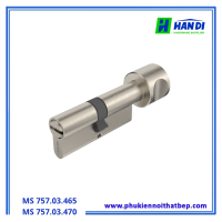 Ruột khóa IMUNDEX 757.03.465 1 chìa 1 vặn, Cho cửa phòng