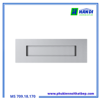 Tay nắm âm cửa IMUNDEX 709.18.170, Trượt hình chữ nhật.