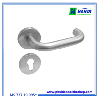 Tay nắm gạt rỗng IMUNDEX-737.19.995 Inox 304