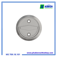 Tay nắm âm cửa IMUNDEX 709.18.101, Có vòng kéo cao cấp