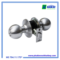 Tay nắm tròn IMUNDEX 704.11.175*Inox 304, 1 Bấm 1 Rãnh.