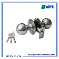 Tay nắm tròn IMUNDEX 704.13.476, Khóa phòng ngủ