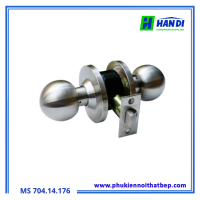 Tay nắm IMUNDEX 704.14.176, 2 đầu tròn Passage 