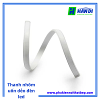 Thanh nhôm uốn dẻo đèn led