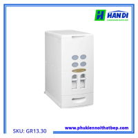 Thùng gạo 18kg cánh mở GARIS GR13.30