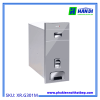 Thùng gạo mặt kính cường lực GRANDX XR.G301M