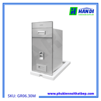 Thùng gạo mặt gương, 1 khoang GARIS GR06.30M