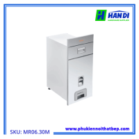 Thùng gạo mặt gương, 1 khoang GARIS MR06.30M