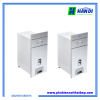 Thùng gạo gương nút nhấn Eurogold GB250S,GB301S