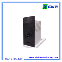 Thùng gạo mặt kính đen, 1 khoang GARIS GR06.30B