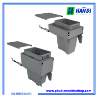 Thùng rác âm tủ giảm chấn cao cấp Eurogold EA300, EA400