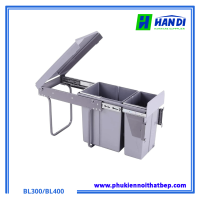 Thùng rác gắn cánh Eurogold BL300, BL400