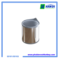Thùng rác tròn âm tủ Eurogold E0101, E0103