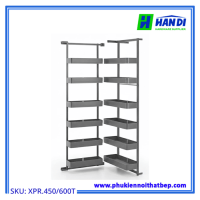 Tủ đồ khô cánh mở GRANDX XPR.450T, XPR.600T