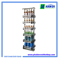 Tủ kho Inox hộp cánh rút Eurogold EKR15440, EKR15640