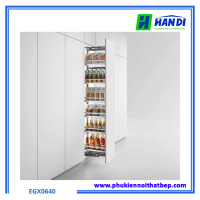 Tủ kho nan dẹt cánh rút mở xoay hai hướng Eurogold EGX0640