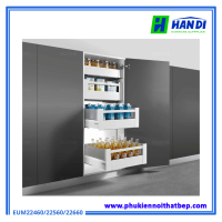 Tủ kho ngăn kéo độc lập màu trắng Eurogold EUM22460