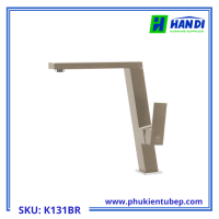 Vòi rửa chén nóng lạnh đồng thau MALLOCA K131BR