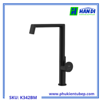 Vòi rửa chén nóng lạnh đồng thau MALLOCA K342BM