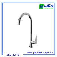 Vòi rửa chén nóng lạnh đồng thau MALLOCA K77C