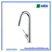 Vòi rửa bát dây rút Eurogold EUF510CR