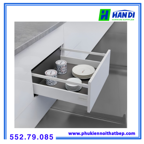 Ray hộp Alto Hafele H199x500 mm 552.79.085