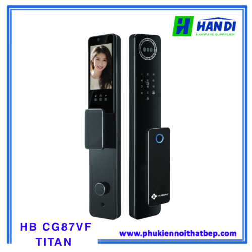 Khóa điện tử Hubert HB CG87VF TITAN
