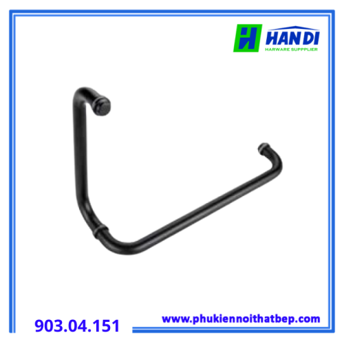 Tay Nắm Kéo Phòng Tắm Kính Hafele 903.04.151
