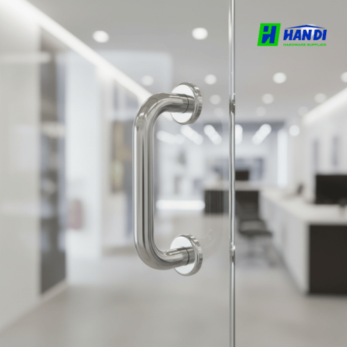 Tay nắm kéo cửa IMUNDEX 714.19.250, Inox 304 cao cấp