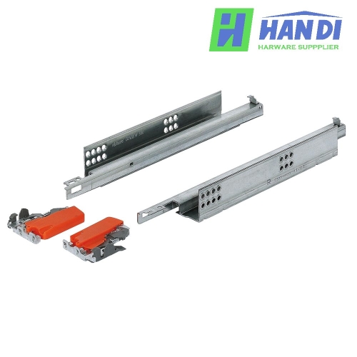 Ray âm Blum TANDEM giảm chấn mở 3/4