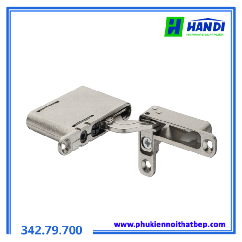 Bản lề âm 3 chiều màu niken HAFELE 342.79.700