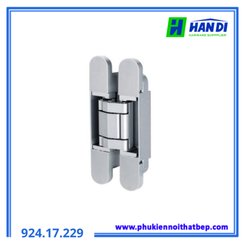 Bản lề âm, màu đen HAFELE 924.17.229