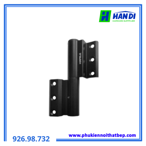 Bản lề cánh - khung rãnh EU đen HAFELE 926.98.732