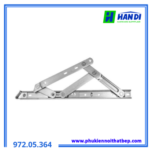 Bản lề chữ A 12", góc mở 30/35 độ HAFELE 972.05.364