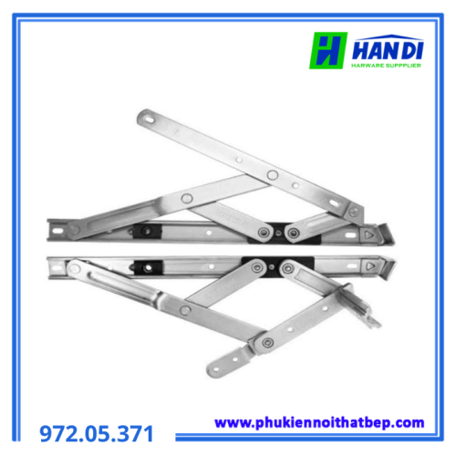 Bản lề chữ A cửa nhôm 50kg HAFELE 972.05.371
