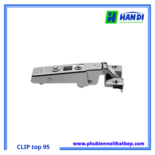 Bản lề CLIP top 95° Blum không giảm chấn 71T950A/71T960A/71T970A