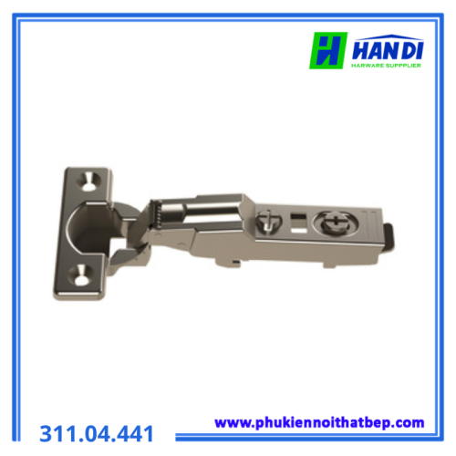 Bản lề gài Mini trùm nửa 95 độ HAFELE 311.04.441