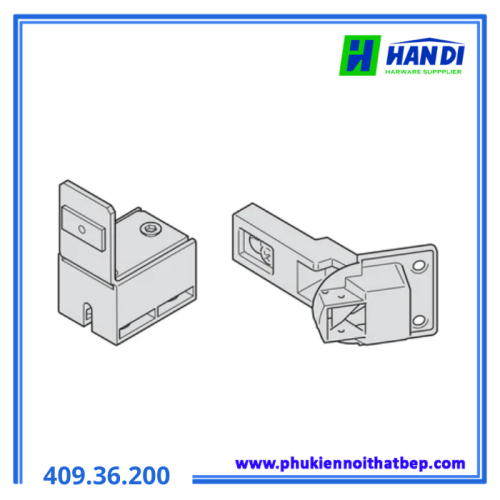 Bản lề hỗ trợ dẫn hướng F-Fold61 HAFELE 409.36.200