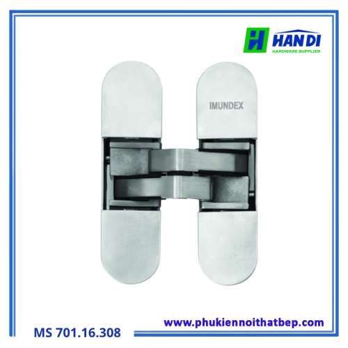 Bản lề Âm IMUNDEX- 701.16.308 - Điều Chỉnh 2D
