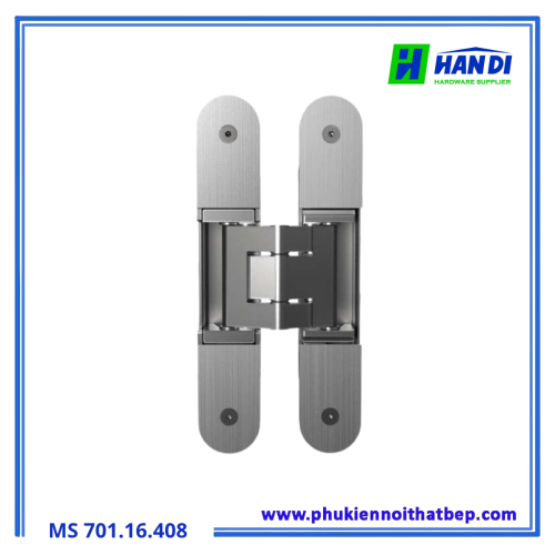 Bản lề Âm IMUNDEX 701.16.408 - Tải trọng 120kg