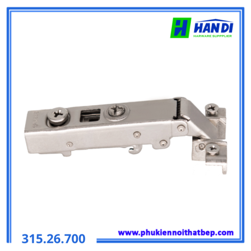 Bản lề khung nhôm đố nhỏ trùm ngoài HAFELE 315.26.700