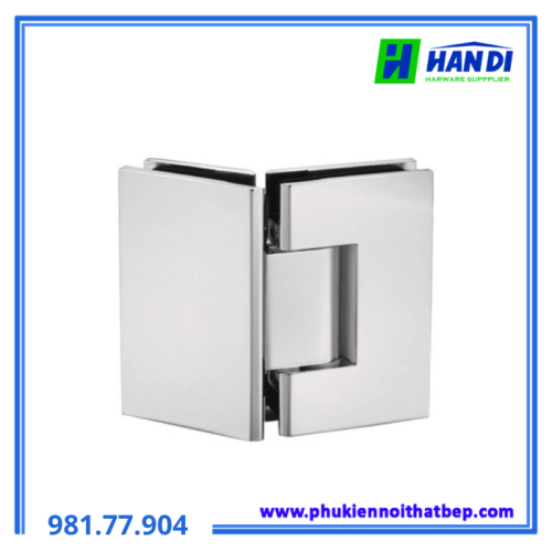 Bản lề kính kính 135º HAFELE 981.77.904