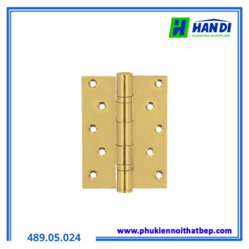 Bản lề lá DIY HAFELE 489.05.024 127x89x3mm-2BB PVD
