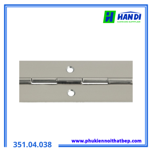 Bản lề piano 32x0.8x35000mm HAFELE 351.04.038