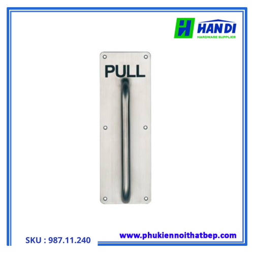 Bảng đẩy và kéo cửa HAFELE 987.11.240