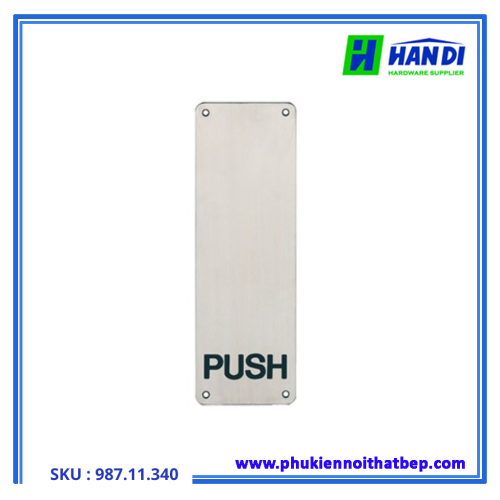 Bảng đẩy và kéo cửa HAFELE 987.11.340