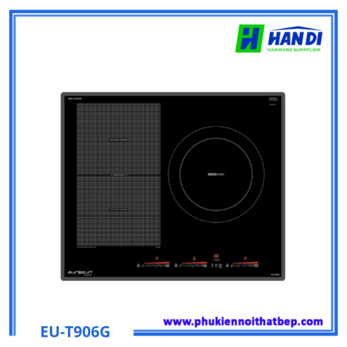 Bếp điện từ 3 vùng nấu EUROSUN EU-T906G