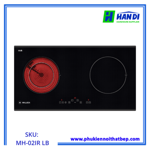 Bếp điện từ kính âm MALLOCA MH-02IR LB